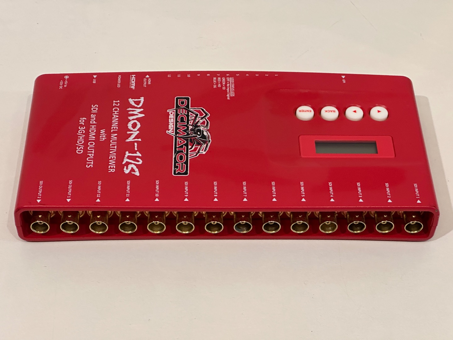 Decimator Design DMON12S 12 Channel Multiviewer 950 EUR Gebrauchte